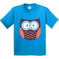 thumbnail image 3 of Inktastic Owl Youth T-Shirt, 3 of 5