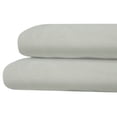 thumbnail image 1 of Juego de sábanas de franela Tribeca Living Twin XL, talla Platinum, 1 of 1