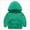 H67-Green, variant on 9-10 Years Child Boys Long Sleeved Hooded Sweatshirt Casual Solid Color Sports Sweatshirt with Pocke Fall Winter Jackets Green Hoodie