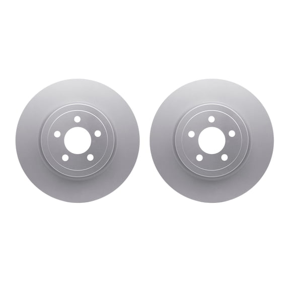 Dynamic Friction Company Front Geospec Brake Rotors 4002-39009