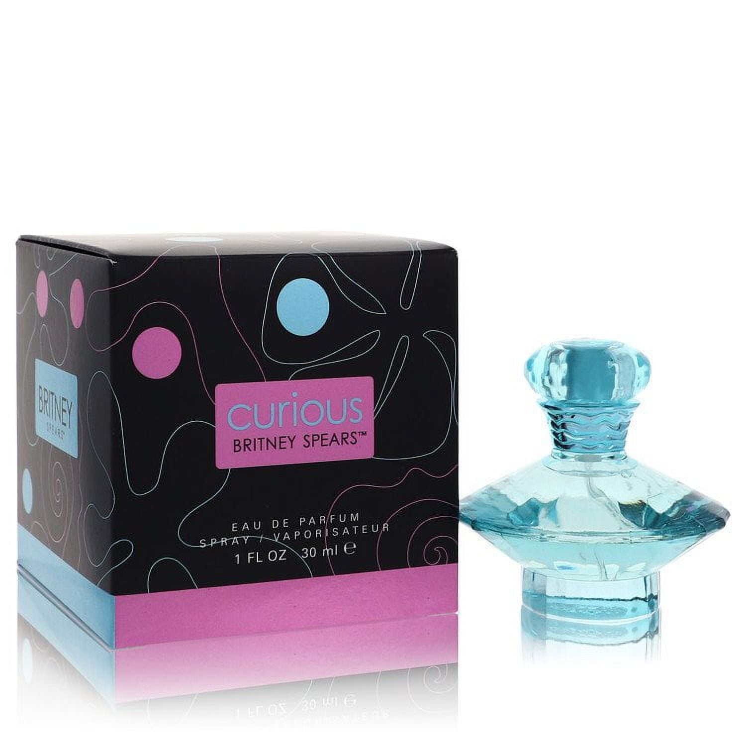 Curious by Britney Spears Eau De Parfum Spray 3.3 oz-100 ml-Women