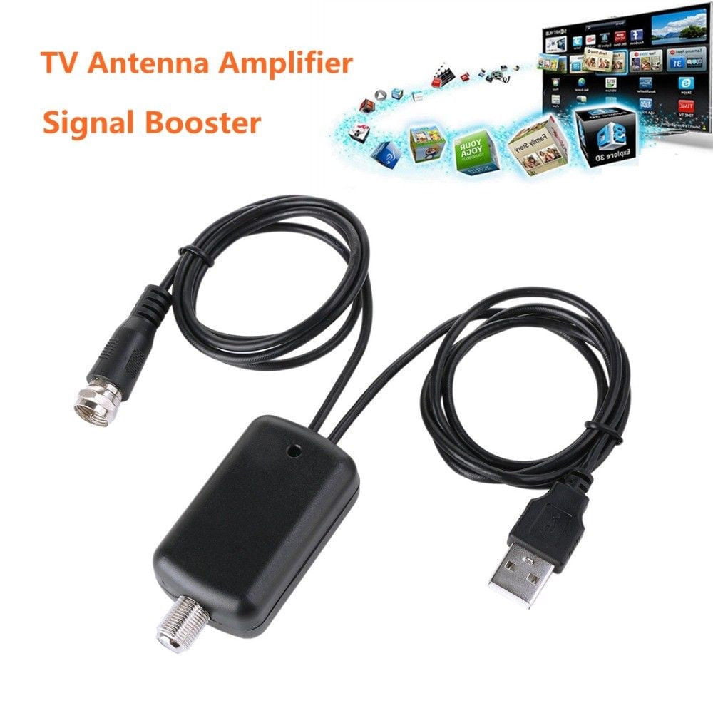 Digital HDTV Aerial Signal Amplifier Booster for Cable TV Fox Antenna HD Chan HV 