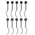 thumbnail image 3 of Convenience Durable Display Holder, Try On Stick, For Plastic Semi-Manual Black, 3 of 8
