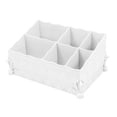 thumbnail image 1 of Organizador de cosméticos Organizador de cosméticos blanco, 1 of 5