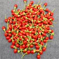 Artificial Wolfberry Fake Fruit Natural Appearance Realistic Fake