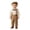 a-Beige8850, variant on FINALGANG Boys Toddler Formal Four Piece Outfit With Collared Striped Long Sleeve Shirt Suspenders Pants Matching Newsboy Cap For Wedding Special Occasion Wear Cozy Set