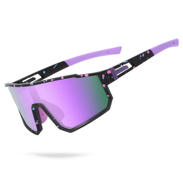 Gafas de Sol para Jóvenes de Béisbol Derowern Polarizadas UV400 con Montura TR90
