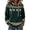 16#Mint Green, variant on Womens Celtic Knot Shamrock Hoodie Green St Patrick's Day Lightweight Polyester Relaxed Fit Casual Hooded Sweatshirt Light Green XL