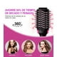 thumbnail image 3 of Cepillo Secador Cabello Electrico Alisador Rizador 3 En 1 Step One, 3 of 5