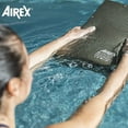 thumbnail image 3 of AIREX Mini Gym Physical Therapy Workout Yoga Exercise Foam Balance Pad, Black, 3 of 6