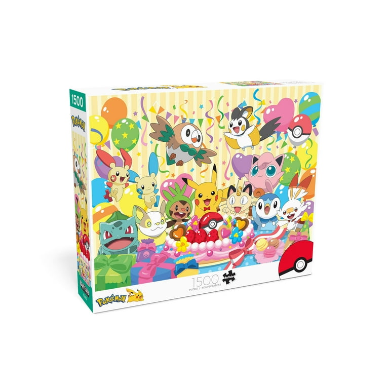  Buffalo Games - Pokemon - Kanto Region - 500 Piece Jigsaw Puzzle  for Adults Challenging Puzzle Perfect for Game Nights - 500 Piece Finished  Size is 21.25 x 15.00 : Toys & Games