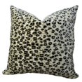 thumbnail image 1 of Plutus Coussin Fait Main Guépard, (26 Pouces x 26 Pouces), 1 of 3