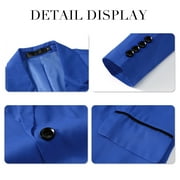 Cloudstyle Mens Slim Fit Single-Breasted Suit Blazer Sport Coat