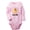 Pink, variant on ® Little One Funny Rompers, Newborn Baby Unisex Bodysuits, Infant Animal Duck Graphic Jumpsuits, Toddler Kids Long Sleeve Oufits (White, 0-6 Months)