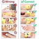 thumbnail image 4 of 12pcs Mo Squishys Toys, juguetes sensoriales favorecen, es decir, rellenos de bolsas para niños Om -yogu, 4 of 5