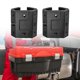 thumbnail image 4 of Aluminum Rail Clip for Power Tool Packouts System Rails Packouts Rail Adapter Mounts Side on Packouts Rail Corner, 4 of 4