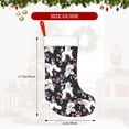 thumbnail image 4 of Yiaed Cute Poodle Dog Print Christmas Stockings, Christmas Stockings Hanging Ornaments, Christmas Stockings for Family Christmas Holiday Decorations, 4 of 7