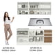 thumbnail image 5 of Cocina Integral Madesa Glamy Con Tarja 180 Cm Marron Madesa Glamy, 5 of 10