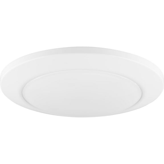 Fairway Collection 7 in. White LED Surface Mount Light