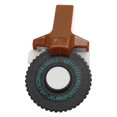 thumbnail image 1 of Manual Label Maker, Ergonomic Design Mini Multipurpose Compact Easy  Embossing Label Maker Efficient  for DIY Projects for Scrapbooking for Office Yellow,Brown, 1 of 7