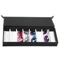 thumbnail image 4 of Sunglasses Storage Box,8 Grids Dustproof Glasses Glasses Organizer Jewelry Display Precision Engineered, 4 of 11