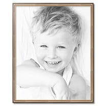 ArtToFrames 32" x 40" Anique Silver Picture Frame, 32x40 inch Silver Wood Poster Frame (WOM-4964)