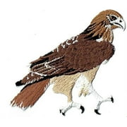 Red-tailed Hawk - Bird/Animals - Iron on Applique/Embroidered Patch