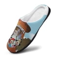 thumbnail image 3 of Mens Cozy Slippers Animaniacs Warm Soft Plush Slipper Slip-on House Shoes for Home Indoor Outdoor, 3 of 7