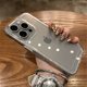 thumbnail image 2 of Transparent Shockproof Hard Acrylic Case For iPhone 16 15 14 13 12 11 Pro XS Max X XR 7 8 Plus Soft Silicone Bumper Clear Capa, 2 of 4