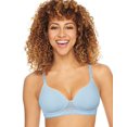thumbnail image 1 of Hanes Soutien-Gorge Sans Fil Ultra Léger pour Femmes, M, Bleu Bling, 1 of 1