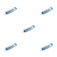 thumbnail image 1 of Riwesomey Dinamómetro 10 N 2.5 N 5 N Experimento físico cilíndrico de alta precisión N Medidor Operación simple Enseñanza Prop Force Meter Type2 NO2 Riwesomey CBP435271, 1 of 5
