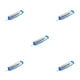 thumbnail image 1 of Riwesomey Dinamómetro 10 N 2.5 N 5 N Experimento físico cilíndrico de alta precisión N Medidor Operación simple Enseñanza Prop Force Meter Type2 NO2 Riwesomey CBP435271, 1 of 5