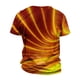 thumbnail image 5 of European And American Round Neck Casual Colorful Style Printed Short Sleeved T-shirt Top 5XL, 5 of 5