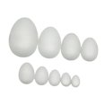 thumbnail image 3 of 9 piezas de huevos de espuma de Pascua para manualidades, sin pintar, decoración, huevos de imitación lisos para estilo B, 3 of 8