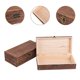 thumbnail image 5 of Cajas de embalaje de regalo de madera Retro, cajas de almacenamiento de regalo oblongas creativas, 1 Juego, 2 uds., 5 of 7