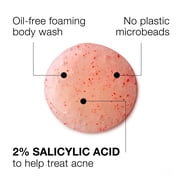 Neutrogena Body Clear Pink Grapefruit Acne Body Wash, 8.5 fl. oz