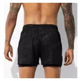 thumbnail image 3 of Gimnasio Short Con Licra Deportiva 2 En 1 Hombre Correr Gym, 3 of 8