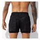 thumbnail image 3 of Gimnasio Short Con Licra Deportiva 2 En 1 Hombre Correr Gym, 3 of 8