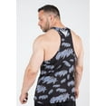thumbnail image 2 of Legacy Tank Top - Black/Blue, 2 of 6