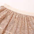 thumbnail image 6 of Usaibhir Girls Sequin Skirt Elastic Waist Glitter Sparkly Skort with Lining Twirling Shiny Skirts for Kids Dance Party 7-14Y, 6 of 7
