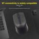 thumbnail image 5 of Mouse Ratón Silencioso Ndcxsfigh Compatible Con Bluetooth Recargable Para El Hogar Oficina, 5 of 9