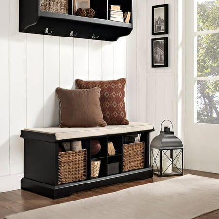 Crosley Furniture Brennan Entryway Storage Bench Multiple Colors Crosley Furniture Brennan Entryway Storage Bench Multiple Colors