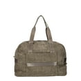 thumbnail image 4 of No Boundaries Women's Dome Weekender Bag, Olive Corduroy, 4 of 5
