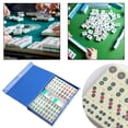 thumbnail image 1 of Juego Mahjong 15mm Mini Juego Mahjong Con Dados Y Transporte para Fiesta en Casa, 1 of 9