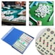 thumbnail image 1 of Juego Mahjong 15mm Mini Juego Mahjong Con Dados Y Transporte para Fiesta en Casa, 1 of 9
