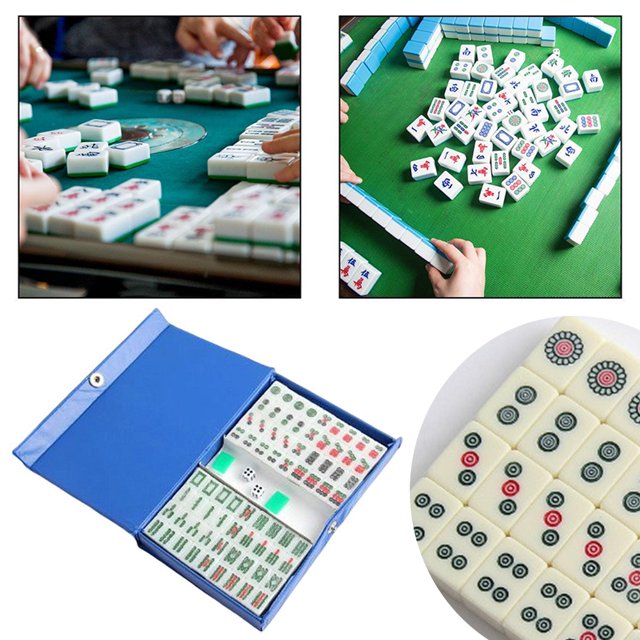 Juego Mahjong Chino Mini Kuymtek Viajes Tiempo Libre Familiar