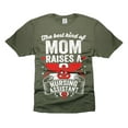 thumbnail image 5 of The Best Kind Of Mom Raises A Nursing Assistant Gift Shirt From Nursing Assistant (Large Grey), 5 of 6