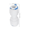 thumbnail image 2 of ADDHAT 10Ud Conector Recto Pe Para Tubería Con Rápida De Agua Para Y Suministro, 2 of 8