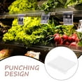 thumbnail image 4 of 20 Pcs Versatilen Fotos Price Tag Show Rack Hooks Label Holder for Shopping Mall Pvc, 4 of 6