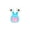 Pink, variant on Fun Dog Chew Toy, Cute Expression, Fun Cartoon Aliens-Shaped Plush Toy, Built-In Sound Mechanism, Helps With Dog'S Dental Health, For Small And Medium-Sized Dogs.